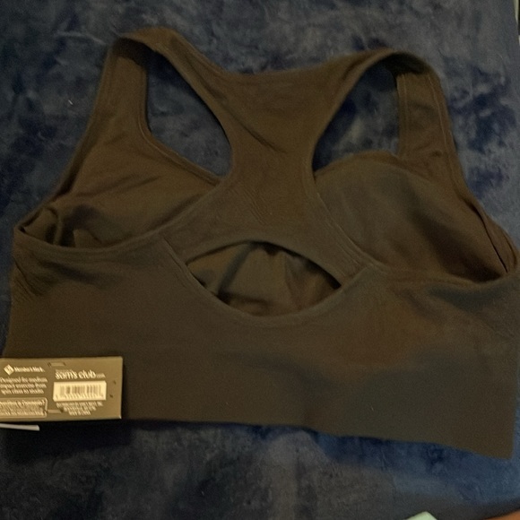 Seamless Racerback Sports Bra - Picture 4 of 4